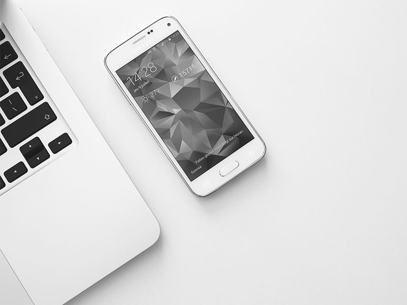 Clean Device Display