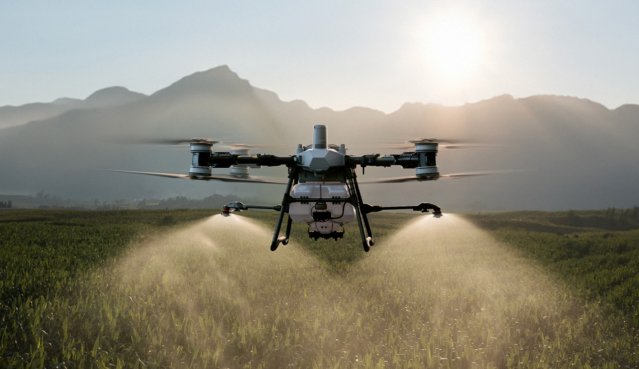 Tratamientos con dron murcia